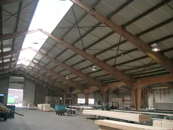 Image acoustic absorption