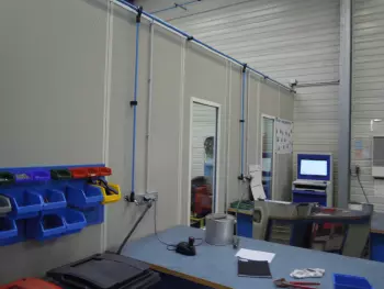 Image acoustic insulation (inside to inside)