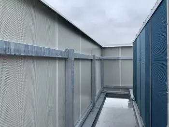 Image acoustic insulation (outside to outside)